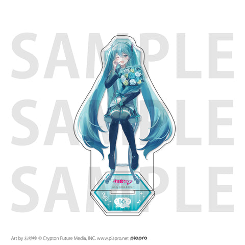 Hatsune Miku Happy 16th Birthday EDITH -Dear Creators- Surprise Party Acrylic Stand