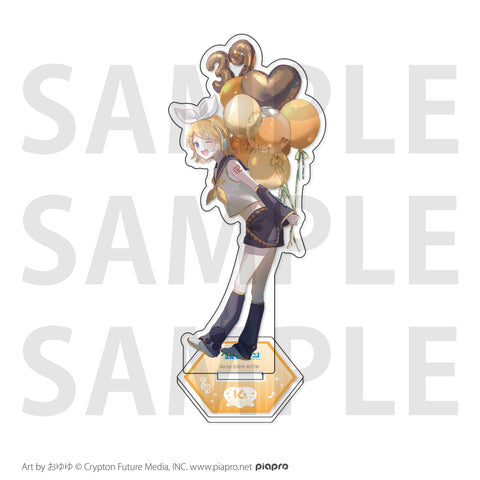 Hatsune Miku Happy 16th Birthday EDITH -Dear Creators- Surprise Party Acrylic Stand