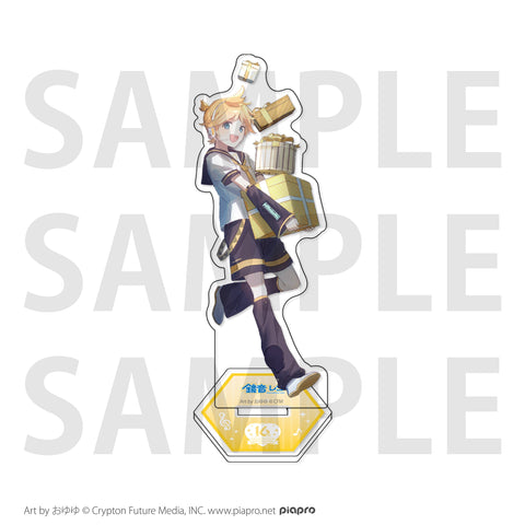 Hatsune Miku Happy 16th Birthday EDITH -Dear Creators- Surprise Party Acrylic Stand