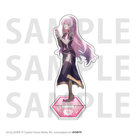 Hatsune Miku Happy 16th Birthday EDITH -Dear Creators- Surprise Party Acrylic Stand