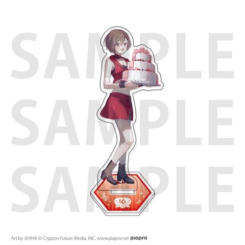 Hatsune Miku Happy 16th Birthday EDITH -Dear Creators- Surprise Party Acrylic Stand