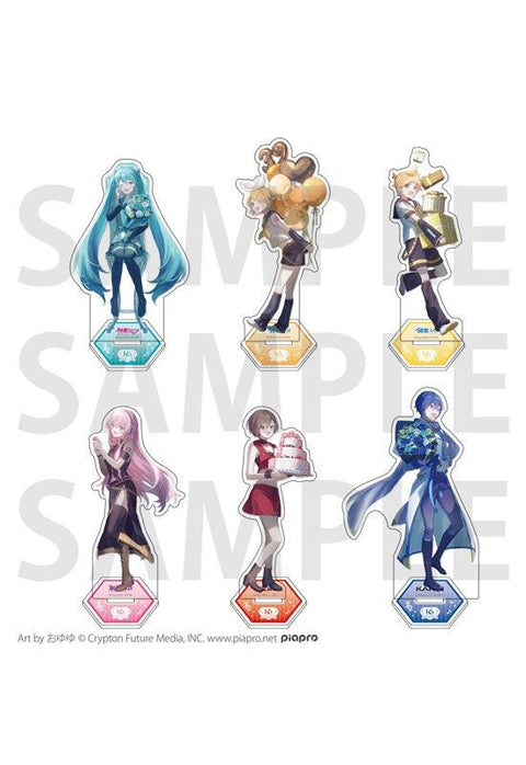 Hatsune Miku Happy 16th Birthday EDITH -Dear Creators- Surprise Party Acrylic Stand