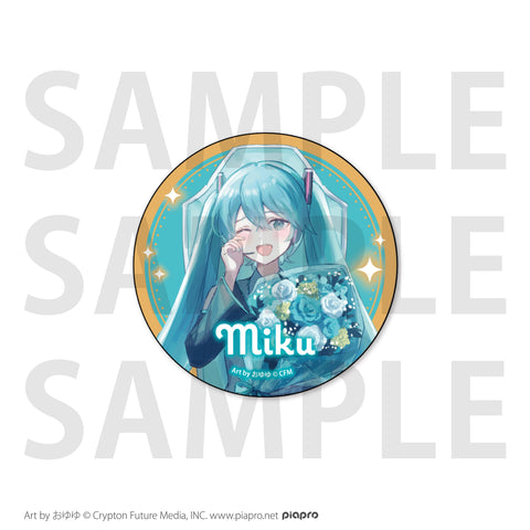 Hatsune Miku Happy 16th Birthday EDITH -Dear Creators- Surprise Party Can Badge