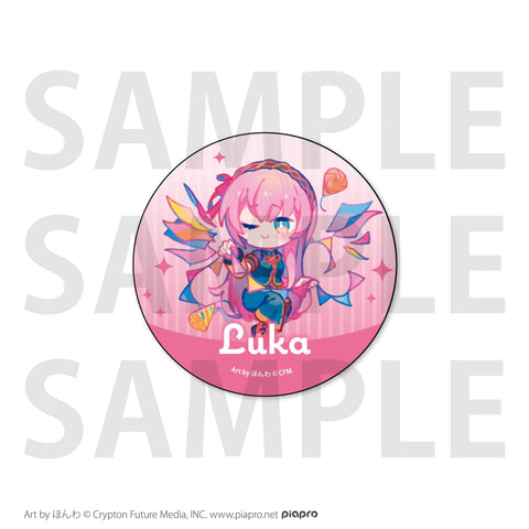 Hatsune Miku Happy 16th Birthday EDITH -Dear Creators- Surprise Party Mini Character Can Badge