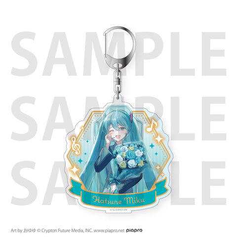 Hatsune Miku Happy 16th Birthday EDITH -Dear Creators- Surprise Party Trading Acrylic Key Chain