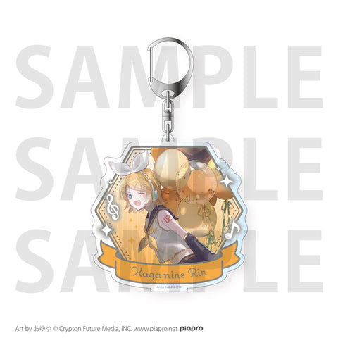 Hatsune Miku Happy 16th Birthday EDITH -Dear Creators- Surprise Party Trading Acrylic Key Chain