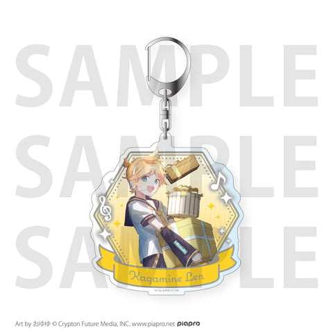 Hatsune Miku Happy 16th Birthday EDITH -Dear Creators- Surprise Party Trading Acrylic Key Chain