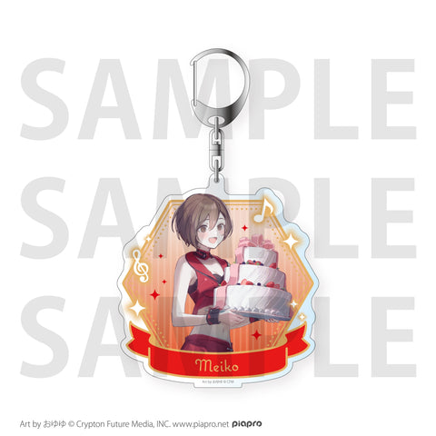 Hatsune Miku Happy 16th Birthday EDITH -Dear Creators- Surprise Party Trading Acrylic Key Chain