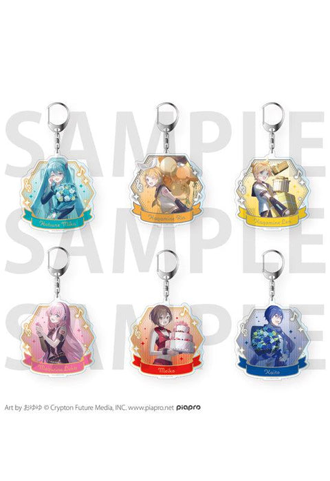 Hatsune Miku Happy 16th Birthday EDITH -Dear Creators- Surprise Party Trading Acrylic Key Chain