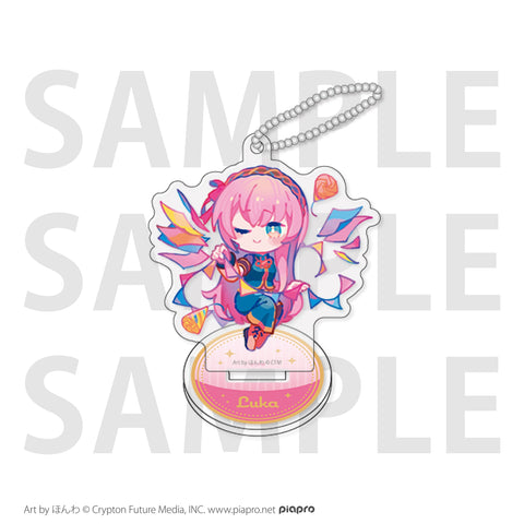 Hatsune Miku Happy 16th Birthday EDITH -Dear Creators- Surprise Party Trading Mini Character Acrylic Key Chain