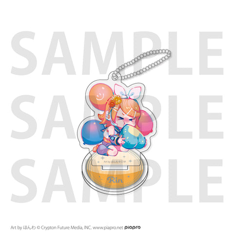 Hatsune Miku Happy 16th Birthday EDITH -Dear Creators- Surprise Party Trading Mini Character Acrylic Key Chain