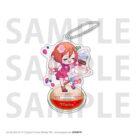 Hatsune Miku Happy 16th Birthday EDITH -Dear Creators- Surprise Party Trading Mini Character Acrylic Key Chain