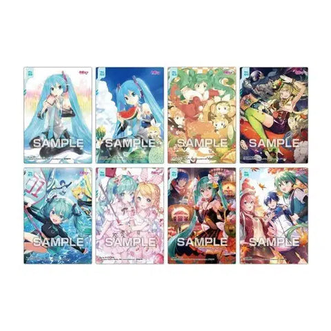 Hatsune Miku Kirakira First Press Limited Edition Clear Card