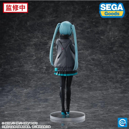 Hatsune Miku Luminasta Figure - Hatsune Miku in the World of Closed Windows