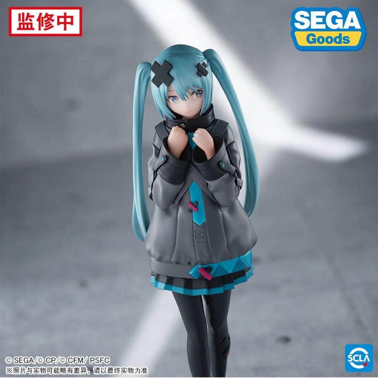 Hatsune Miku Luminasta Figure - Hatsune Miku in the World of Closed Windows