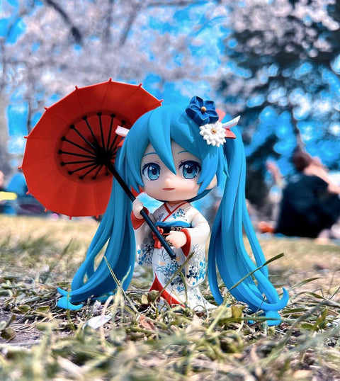 Hatsune Miku Nendoroid 1427 Koran Kimono ver.