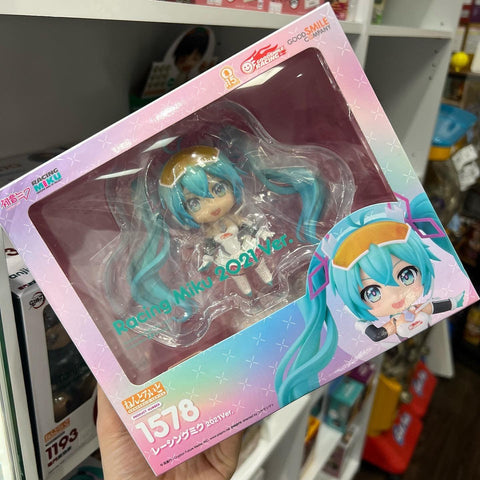 Hatsune Miku Nendoroid 1578 Racing Miku 2021 ver.