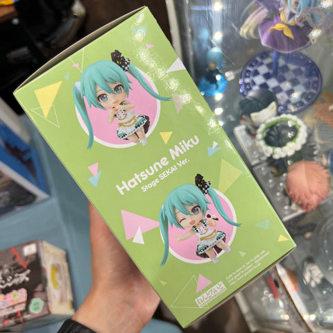 Hatsune Miku Nendoroid 1639 Stage SEKAI ver.