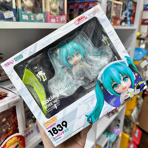 Hatsune Miku Nendoroid 1839 GT Project Racing Miku: 2022 ver.