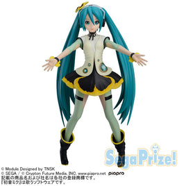 Hatsune Miku Pansy Super Premium Figure Vocaloid - Project Diva Arcade Future Tone - Sega