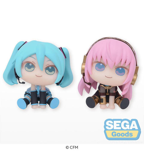Hatsune Miku SEGA QyuruMe Series Mini Figure Hatsune Miku & Megurine Luka (EX) (1 Random)