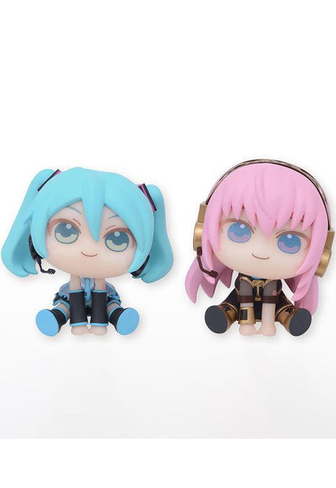 Hatsune Miku SEGA QyuruMe Series Mini Figure Hatsune Miku & Megurine Luka (EX) (1 Random)