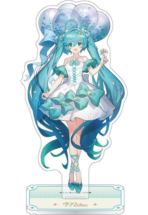 Hatsune Miku Series Movic Acrylic Stand Hatsune Miku 16th Birthday Hatsune Miku