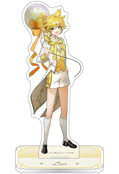 Hatsune Miku Series Movic Acrylic Stand Hatsune Miku 16th Birthday Kagamine Len