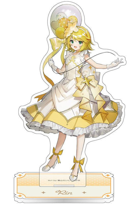 Hatsune Miku Series Movic Acrylic Stand Hatsune Miku 16th Birthday Kagamine Rin