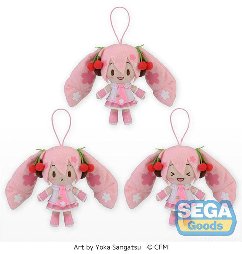 Hatsune Miku Series SEGA MP Fluffy Mascot Sakura Miku (1 PC)
