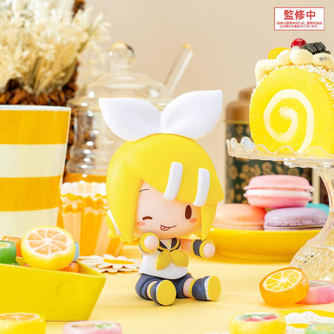 Hatsune Miku Series Sega Fuwa Petit Deformed Figure Kagamine Rin & Kagamine Len