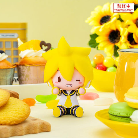 Hatsune Miku Series Sega Fuwa Petit Deformed Figure Kagamine Rin & Kagamine Len