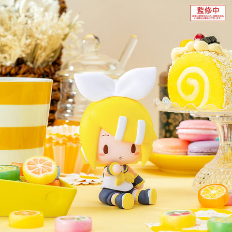 Hatsune Miku Series Sega Fuwa Petit Deformed Figure Kagamine Rin & Kagamine Len