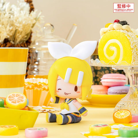 Hatsune Miku Series Sega Fuwa Petit Deformed Figure Kagamine Rin & Kagamine Len