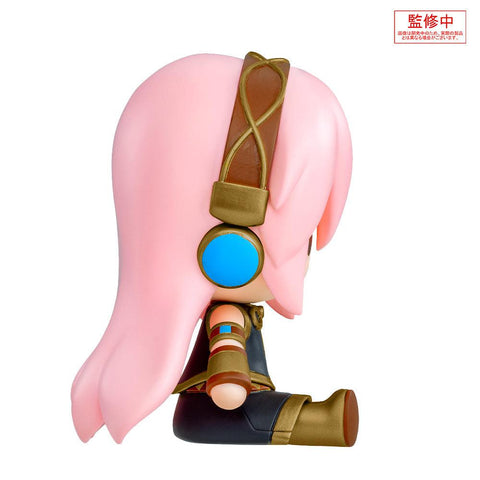 Hatsune Miku Series Sega Fuwa Petit Deformed Figure Megurine Luka, KAITO, MEIKO