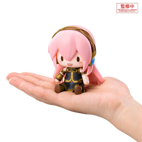 Hatsune Miku Series Sega Fuwa Petit Deformed Figure Megurine Luka, KAITO, MEIKO