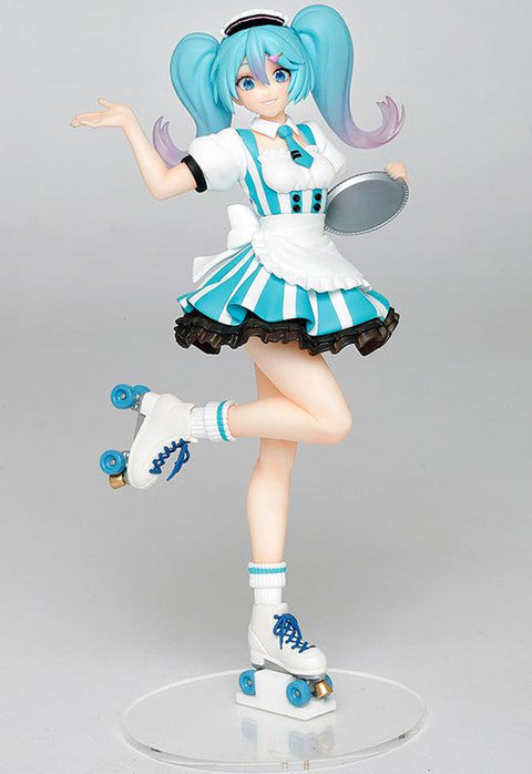 Hatsune Miku TAITO Figure Costumes (Cafe Maid Ver.)