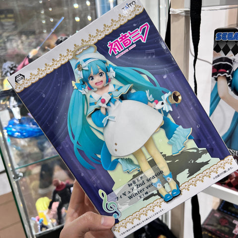 Hatsune Miku Taito Wonderland Snow White ver.