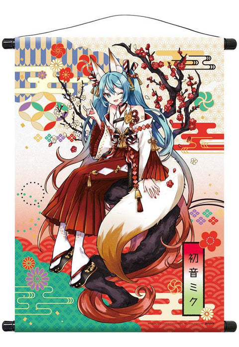Hatsune Miku Twinkle Hyakki Yakou Tapestry Youko (Ume)