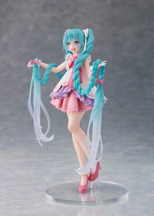 Hatsune Miku Wonderland Figure - Rapunzel