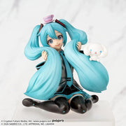 Hatsune Miku X Cinnamoroll Mofutto Ver. Chokonose Premium Figure SEGA Japan