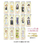 Heart Visual Fuda Cardcaptor Sakura Collection Shikishi Card