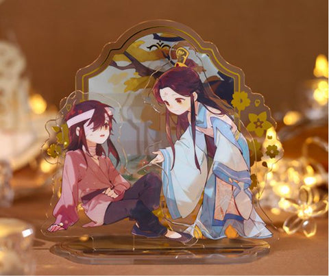 Heaven Official's Blessing / Tian Guan Ci Fu Sharing Scenery Series Pair Acrylic Stand