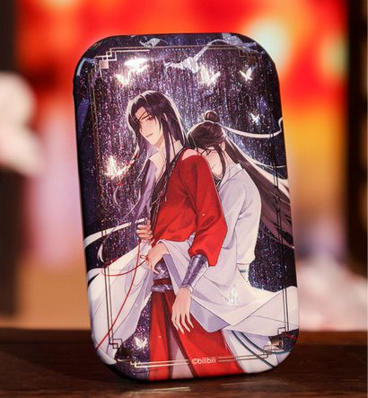 Heaven Official's Blessing / Tian Guan Ci Fu Tin Badge Pin Hua Cheng Xie Lian