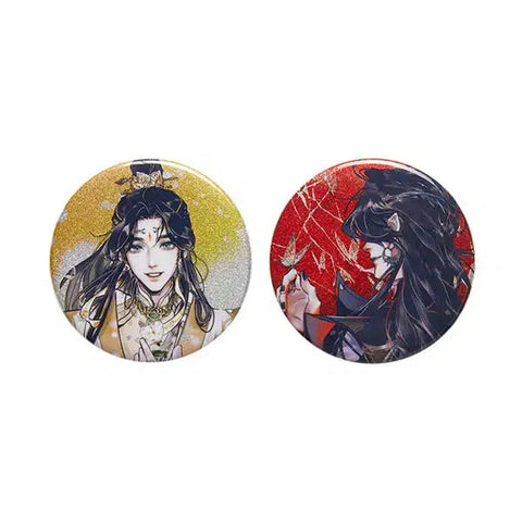 Heaven Official's Blessing / Tian Guan Ci Fu Tin Hua Cheng Xie Lian Butterfly Love Ver. Can Badge Pin Set (2pc/Set)