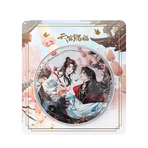 Heaven Official's Blessing / Tian Guan Ci Fu Tin Hua Cheng Xie Lian Can Badge Pin l