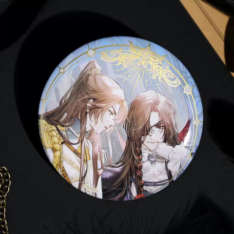 Heaven Official's Blessing / Tian Guan Ci Fu Xie Lian Hua Cheng Can Badge Pin