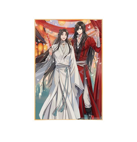 Heaven Official's Blessing / Tian Guan Ci Fu Xie Lian Hua Cheng Ting Jian Xin Xue Glitter Collection Card