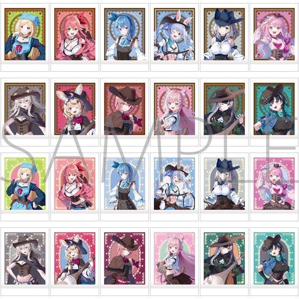 Hololive Pashakore / Western Caravan ver. Trading cards