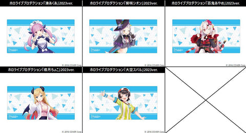 Hololive Production Bushiroad Rubber Mat Collection V2 Vol. 803 Minato Aqua 2023 Ver.